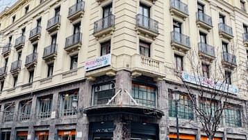 Fachada del alojamiento