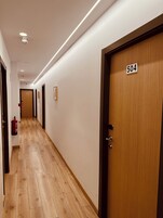 In-room safe, desk, iron/ironing board, travel cot