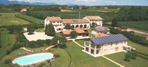 Aerial view - Col delle Rane (Caerano di San Marco)