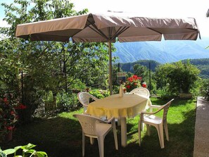 Apartamento, 2 quartos (Giumilin) | Terraço/pátio