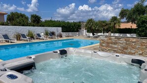 Outdoor pool, a heated pool, sun loungers - Stella Marina (Rogliano)