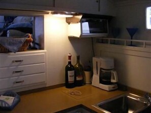 Private kitchenette