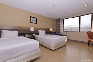Deluxe Twin Room, 2 Single Beds | View from room