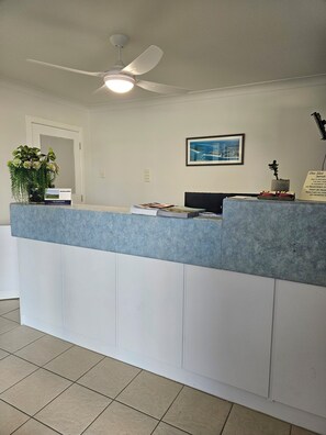 Reception - Ballina Colonial Motel (Ballina)