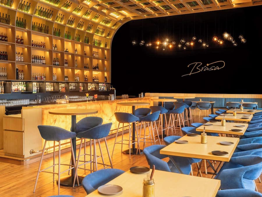 Bar (på overnattingsstedet)