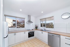 Upstairs 2 Bedroom Apartment | Private kitchen | Fridge, microwave, coffee/tea maker, electric kettle