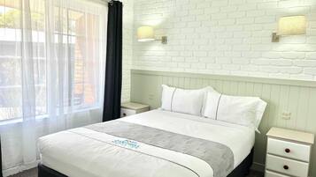 Two Bedroom Apartment | Individually furnished, blackout curtains, soundproofing