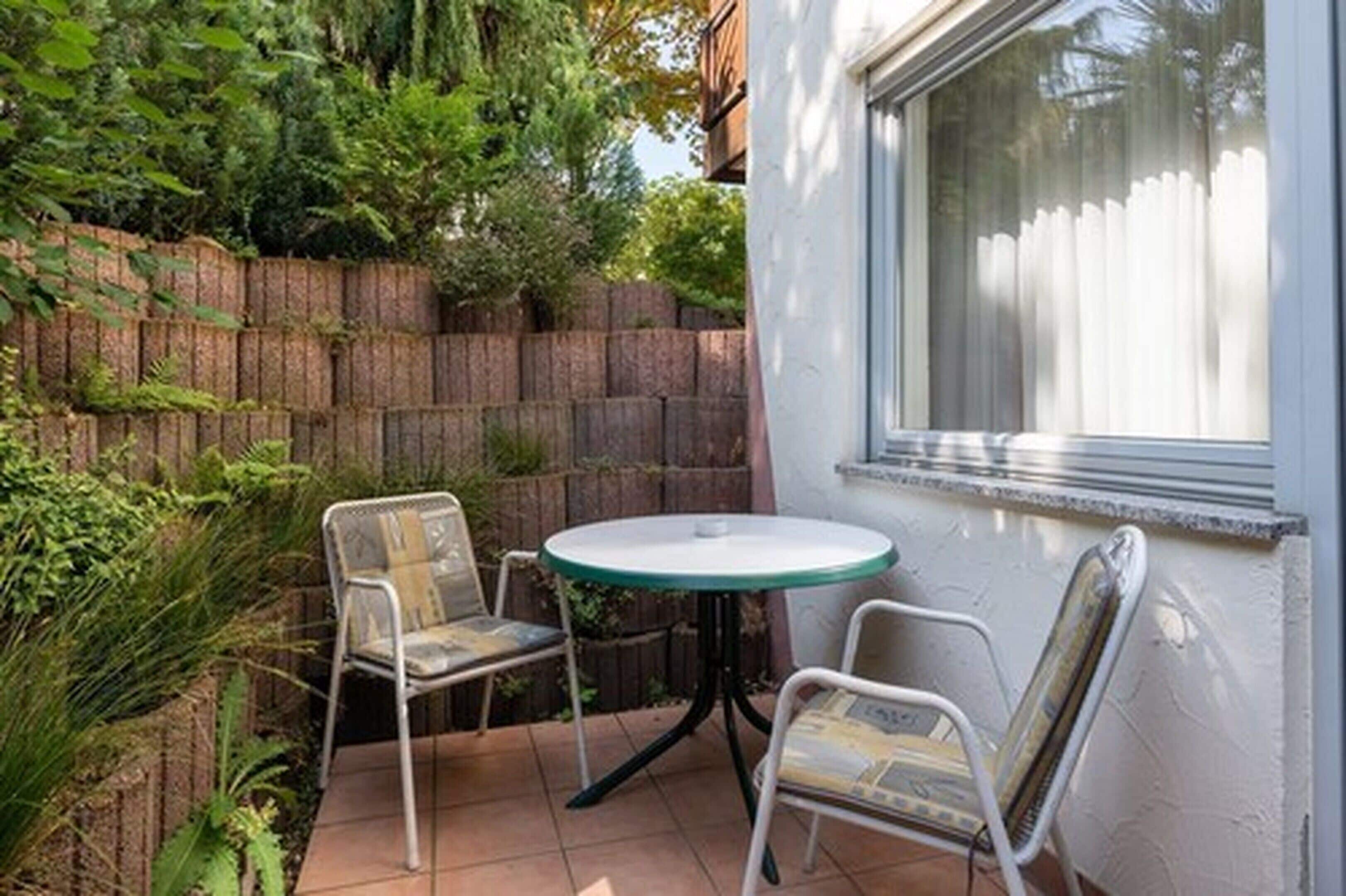 Deluxe-Doppelzimmer | Terrasse/Patio