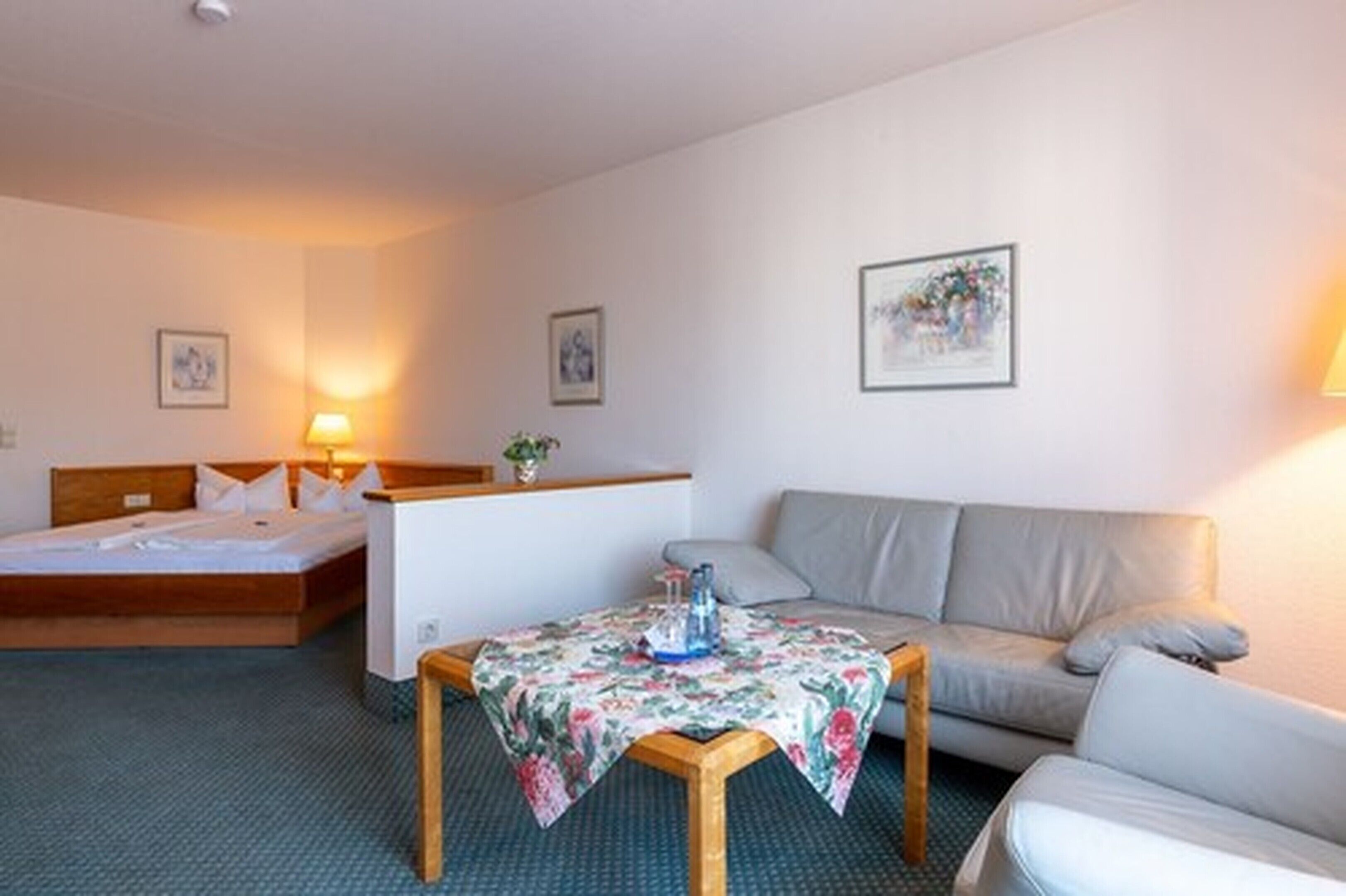 comfort double room | living room | 50-inch flat-screen tv with digital channels