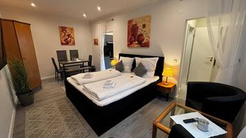 Familienzimmer | Premium bedding, down comforters, Select Comfort beds