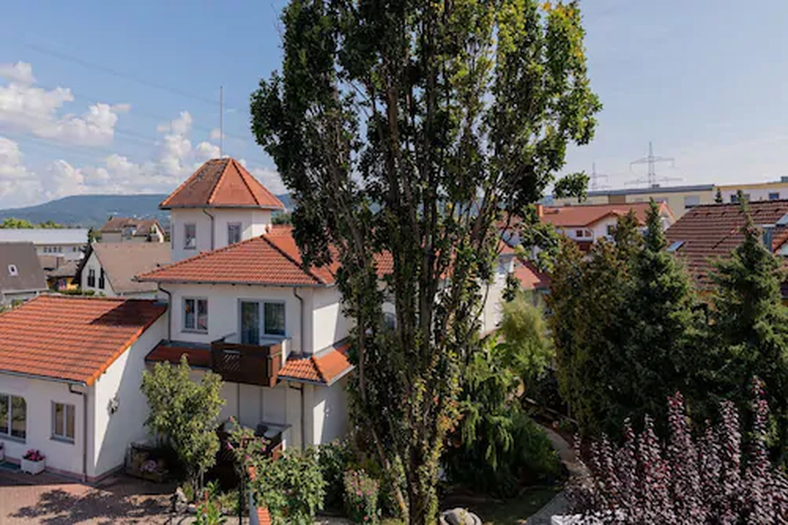 romantic suite | view from room