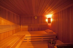 Phòng xông hơi sauna