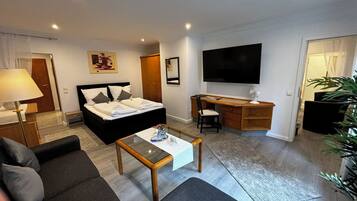 Familienzimmer | 1 Schlafzimmer, hochwertige Bettwaren, Daunenbettdecken