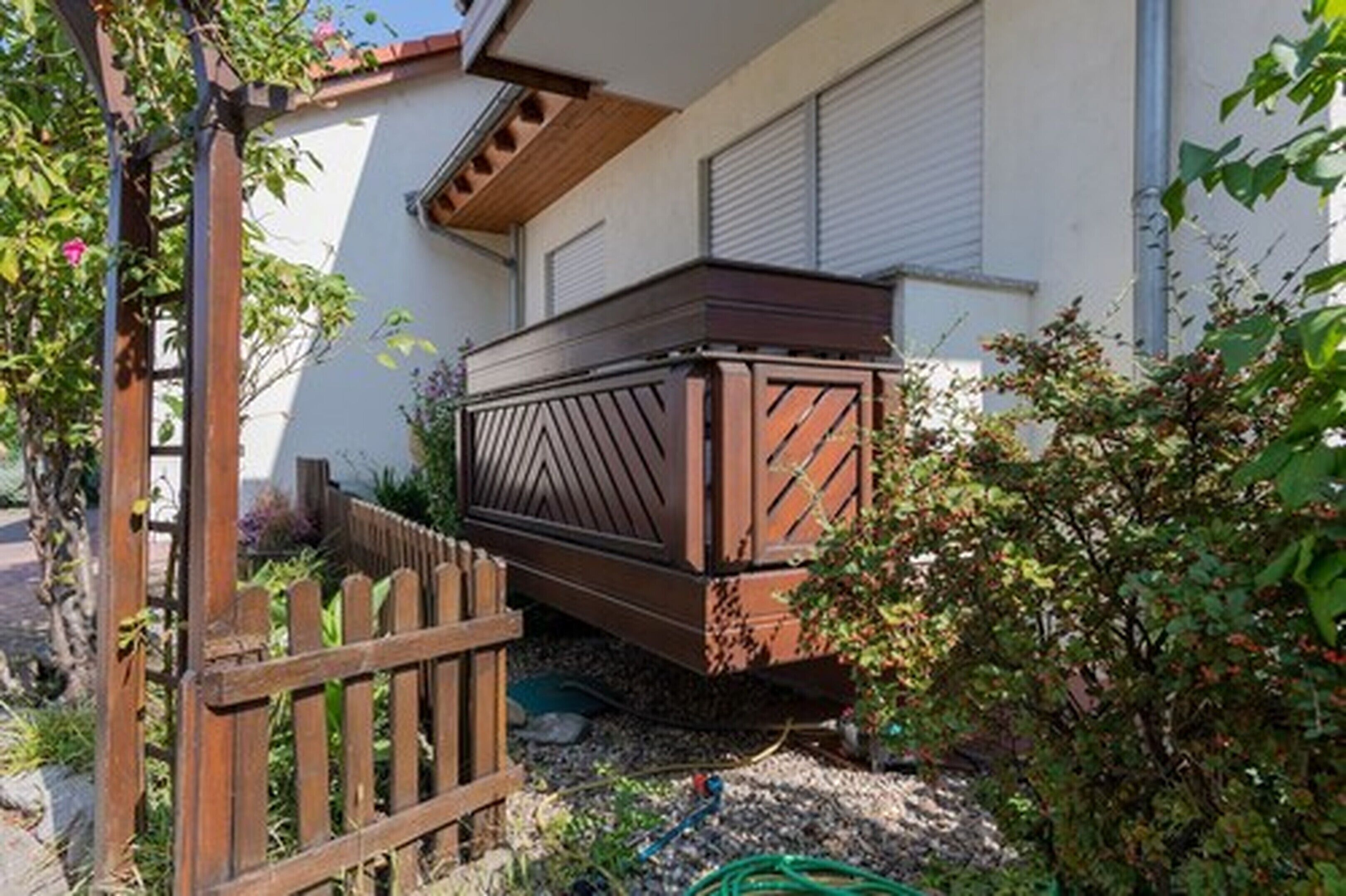 deluxe double room | garden view