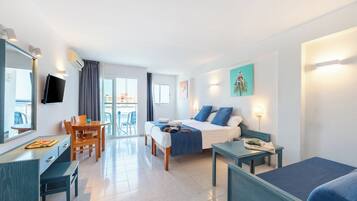 In-room safe, desk, blackout drapes, free WiFi