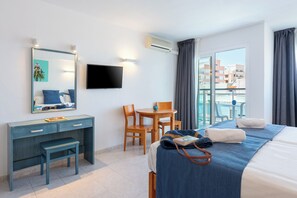 In-room safe, desk, blackout curtains, free WiFi