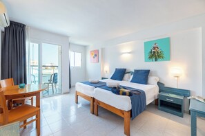 In-room safe, desk, blackout curtains, free WiFi