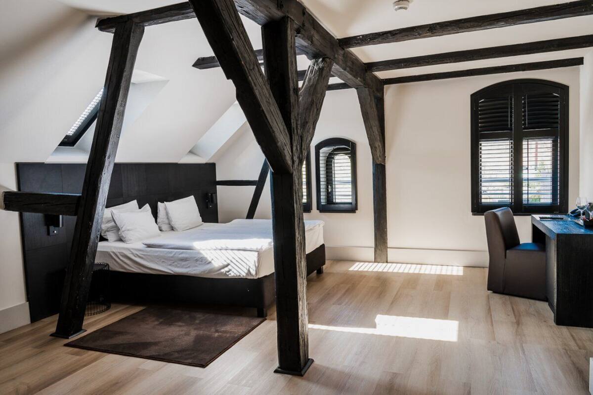 Deluxe Double Room | Premium bedding, in-room safe, desk, blackout curtains