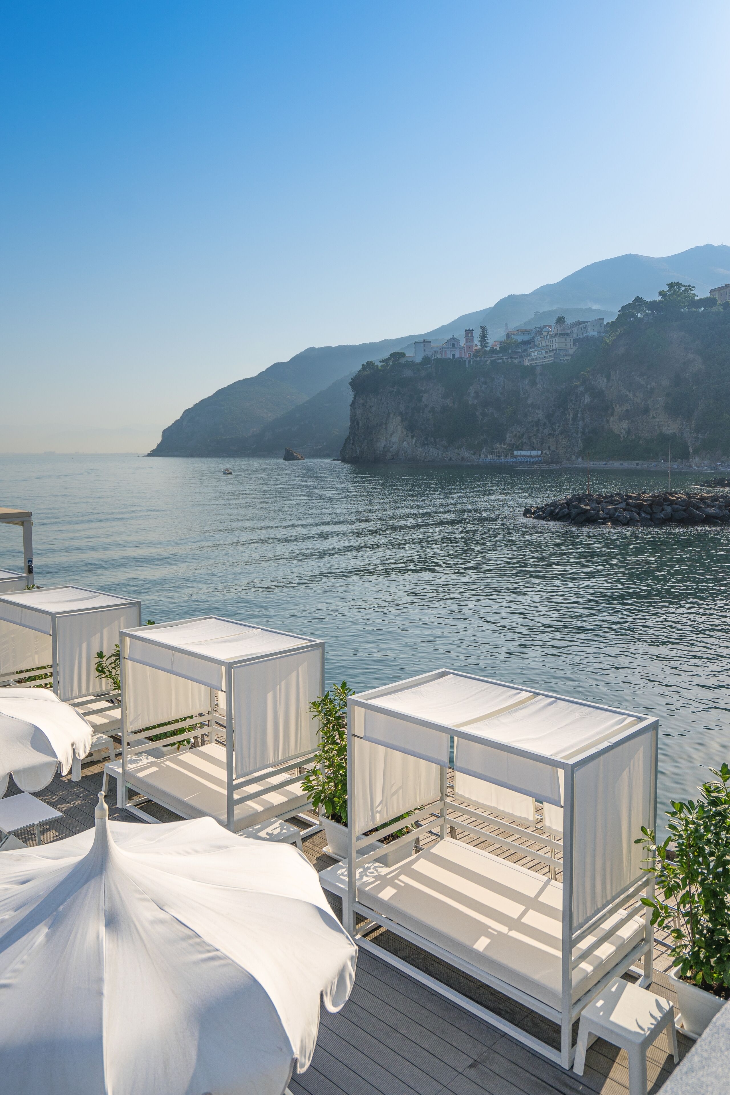 Spiaggia privata nelle vicinanze, cabine da spiaggia gratuite