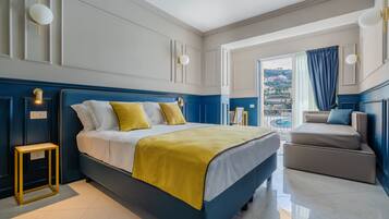 Executive Room, Pool View, Poolside | Hypo-allergenic bedding, in-room safe, desk, blackout drapes