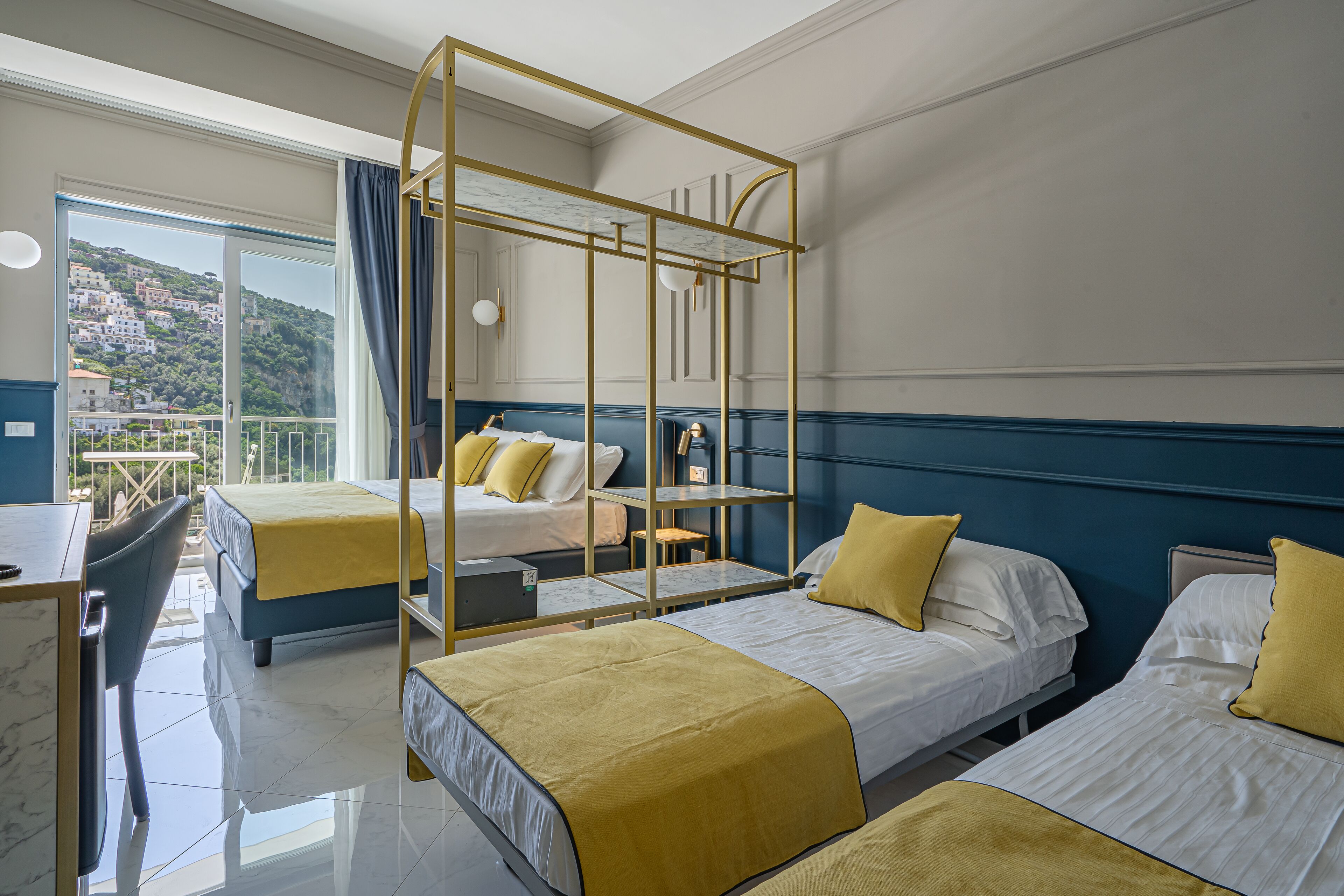 executive room, sea view, sea facing | 1 bedroom, hypo-allergenic bedding, in-room safe, desk