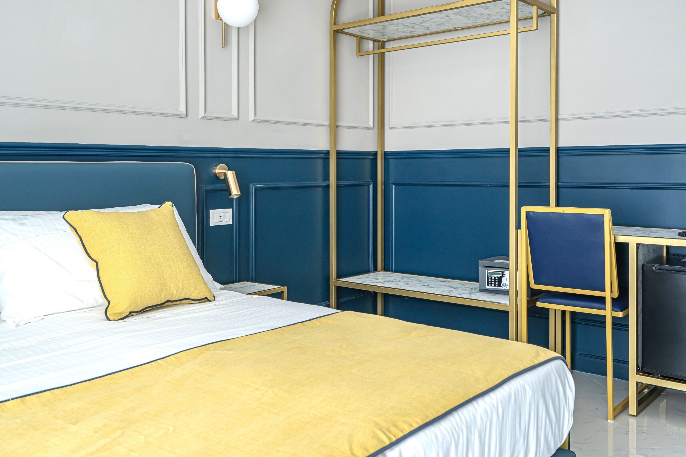 Classic Room, Sea View | Hypo-allergenic bedding, in-room safe, desk, blackout drapes