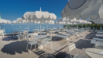 Spiaggia privata nelle vicinanze, cabine da spiaggia gratuite