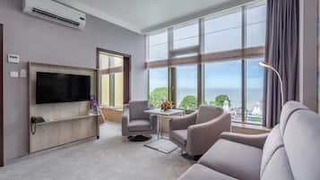Apartment, 1 Bedroom | 1 bilik tidur, peralatan tempat tidur hipoalergenik