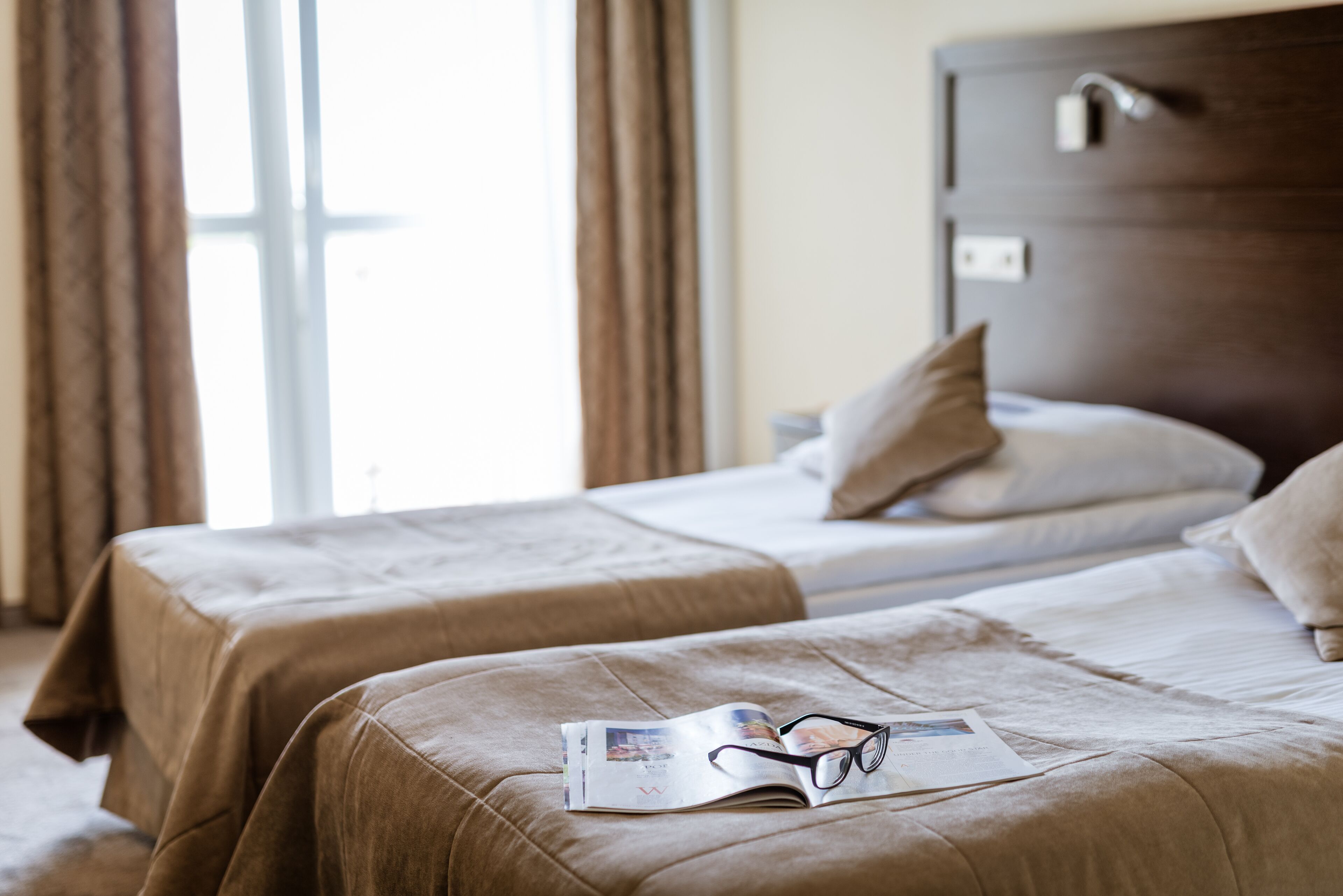 1 bedroom, hypo-allergenic bedding, in-room safe, desk