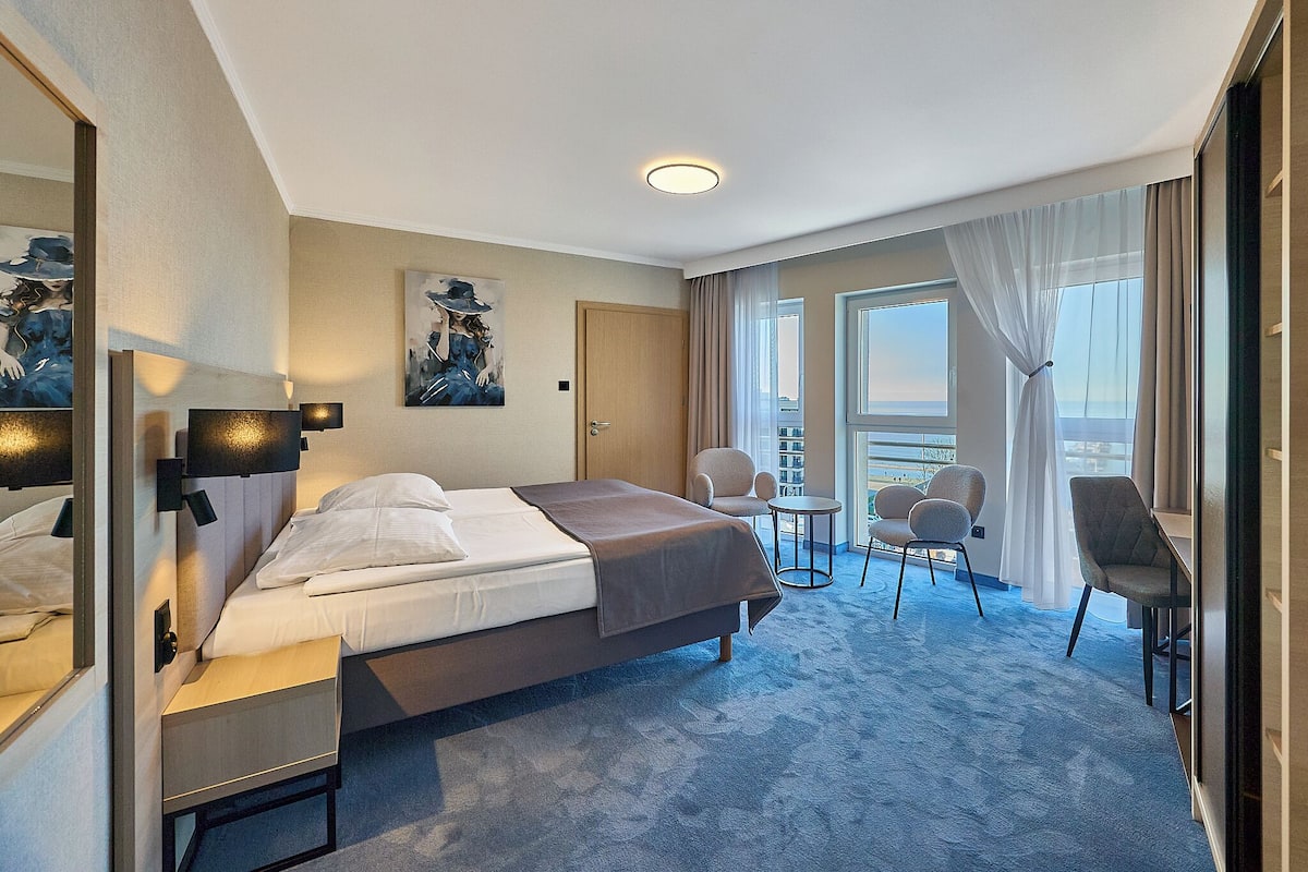 Classic Double Room, Sea View