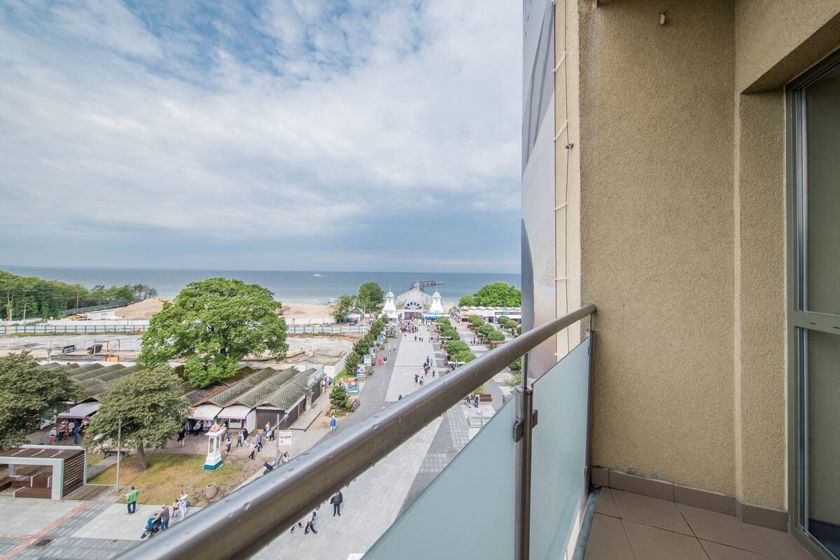 ห้องคลาสสิกดับเบิล, วิวทะเล (Double Room with Sea View + Extra Bed) | เครื่องนอนป้องกันสารก่อภูมิแพ้, ตู้นิรภัยในห้องพัก, โต๊ะทำงาน