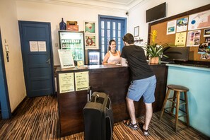 Interior entrance - Beach House Ipanema - Hostel (Rio de Janeiro)