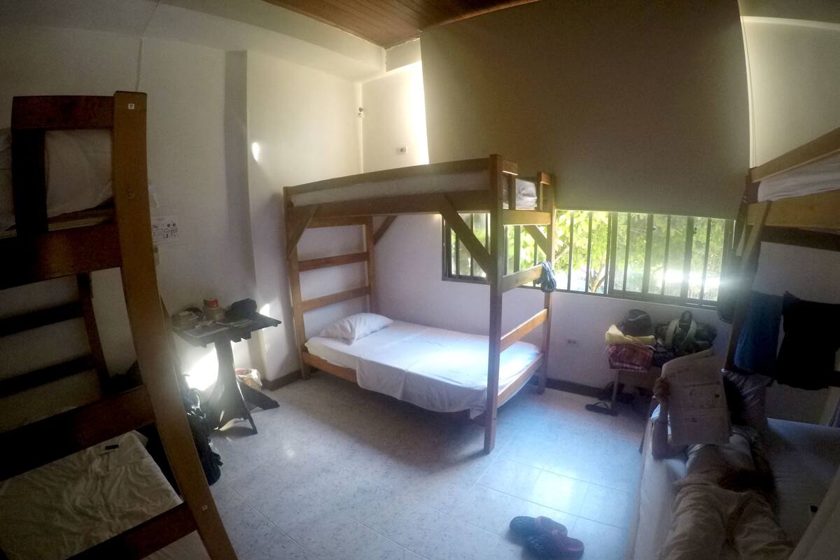 Shared Dormitory | Premium bedding, down duvets, minibar, in-room safe