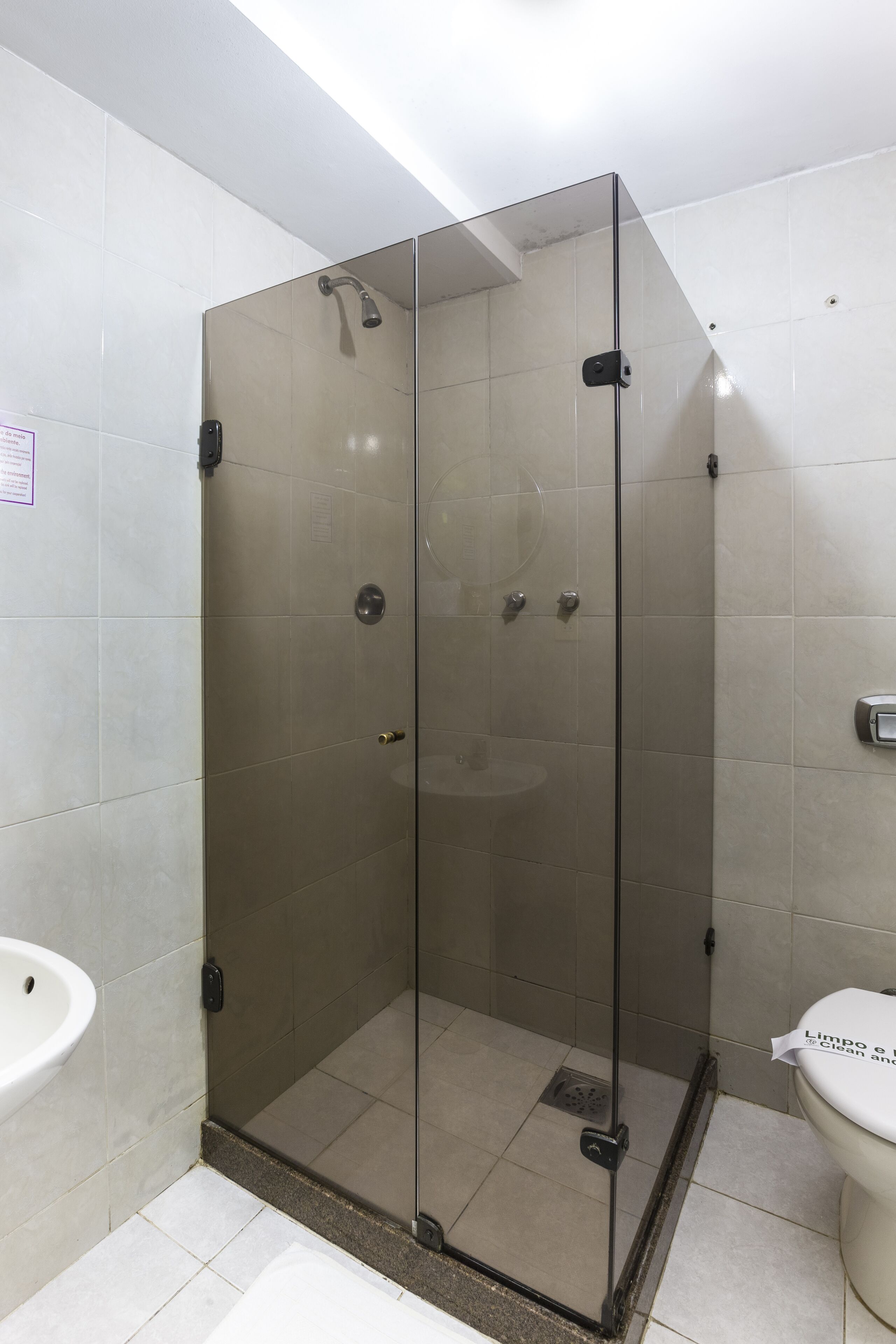 Dusj på badet