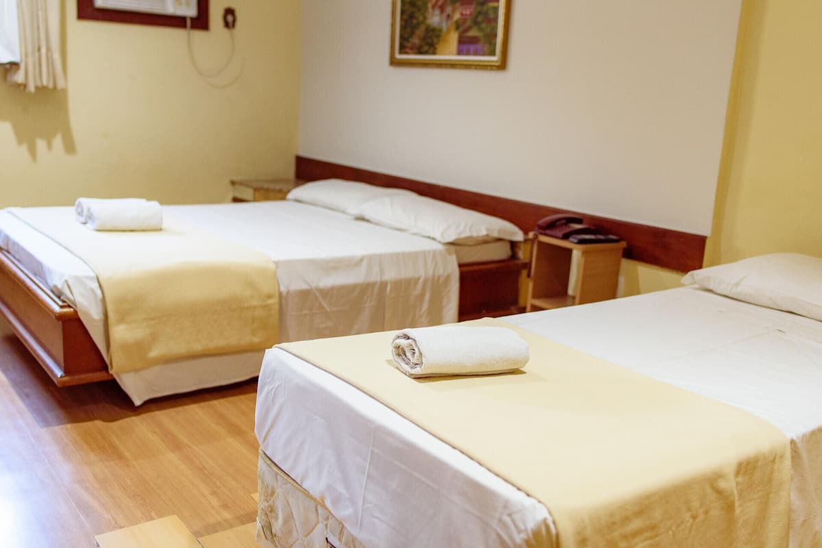 Minibar, desk, soundproofing, free WiFi