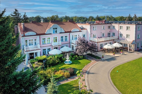Front of property. Hotel Arkadia Royal