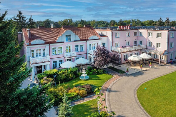 Bagian depan properti