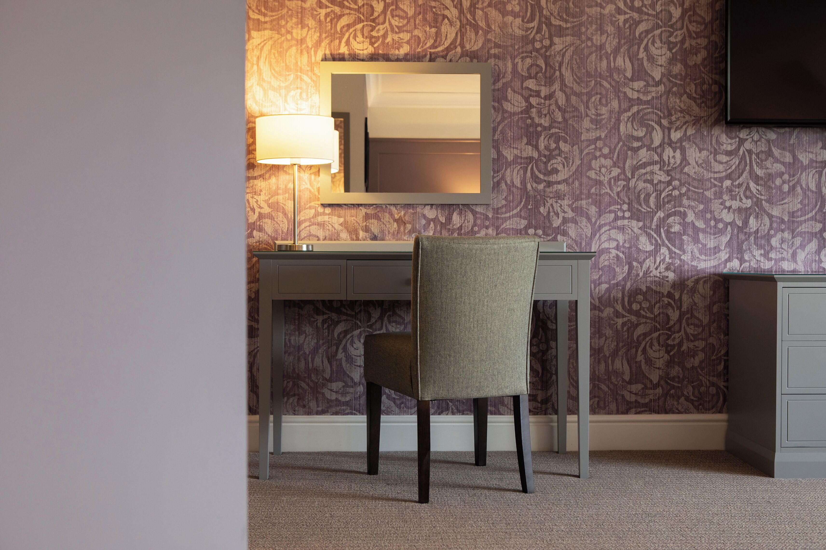 pavilion suite double or twin room | individually decorated, individually furnished, desk, laptop workspace