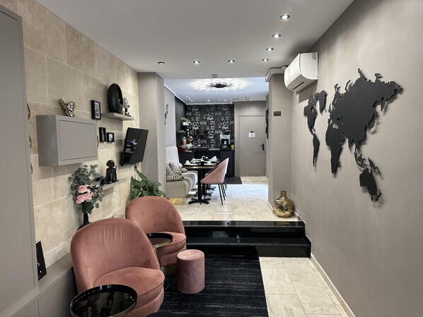 Reception - Hotel Agenor (Paris)