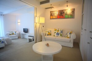 Living area - Olvos Koufonisia (Naxos)