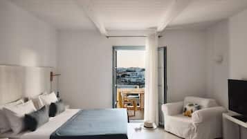 Minibar, blackout curtains, free cots/infant beds, rollaway beds