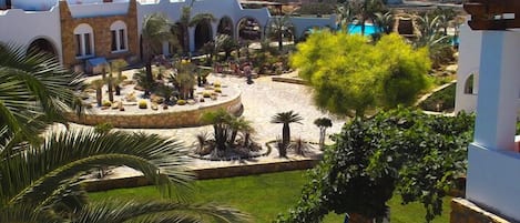 Overnatningsstedets område