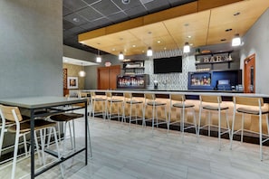 Lounge en el lobby