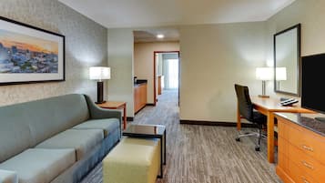 Coffres-forts dans les chambres, bureau, rideaux occultants