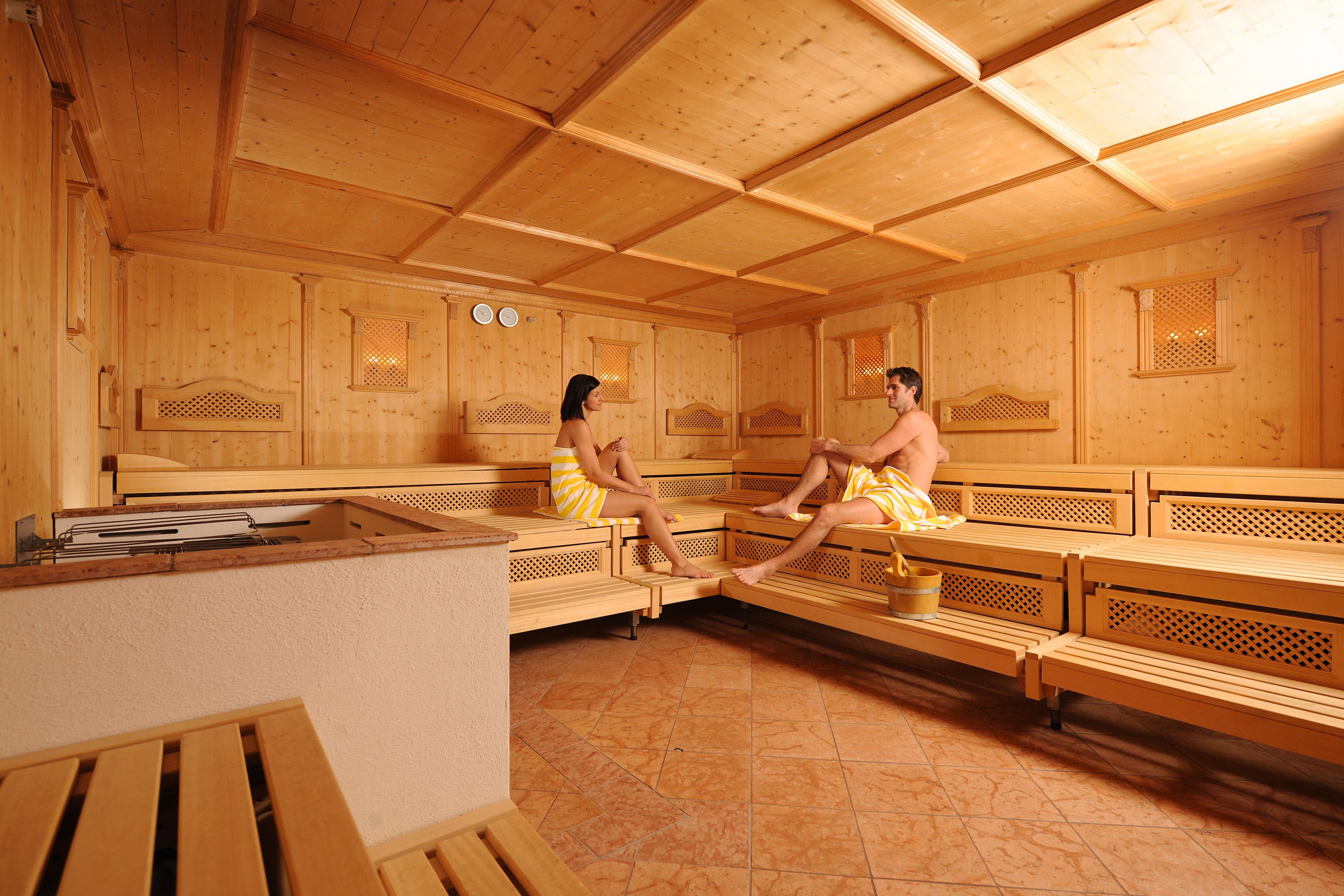 sauna