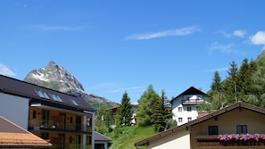 Chambre Simple Confort, balcon, vue montagne