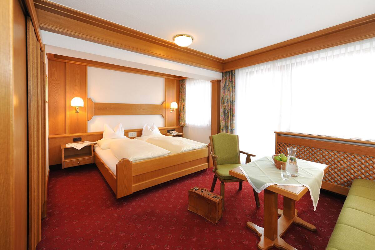 Chambre Double Deluxe, balcon, vue montagne | Équipements de la chambre
