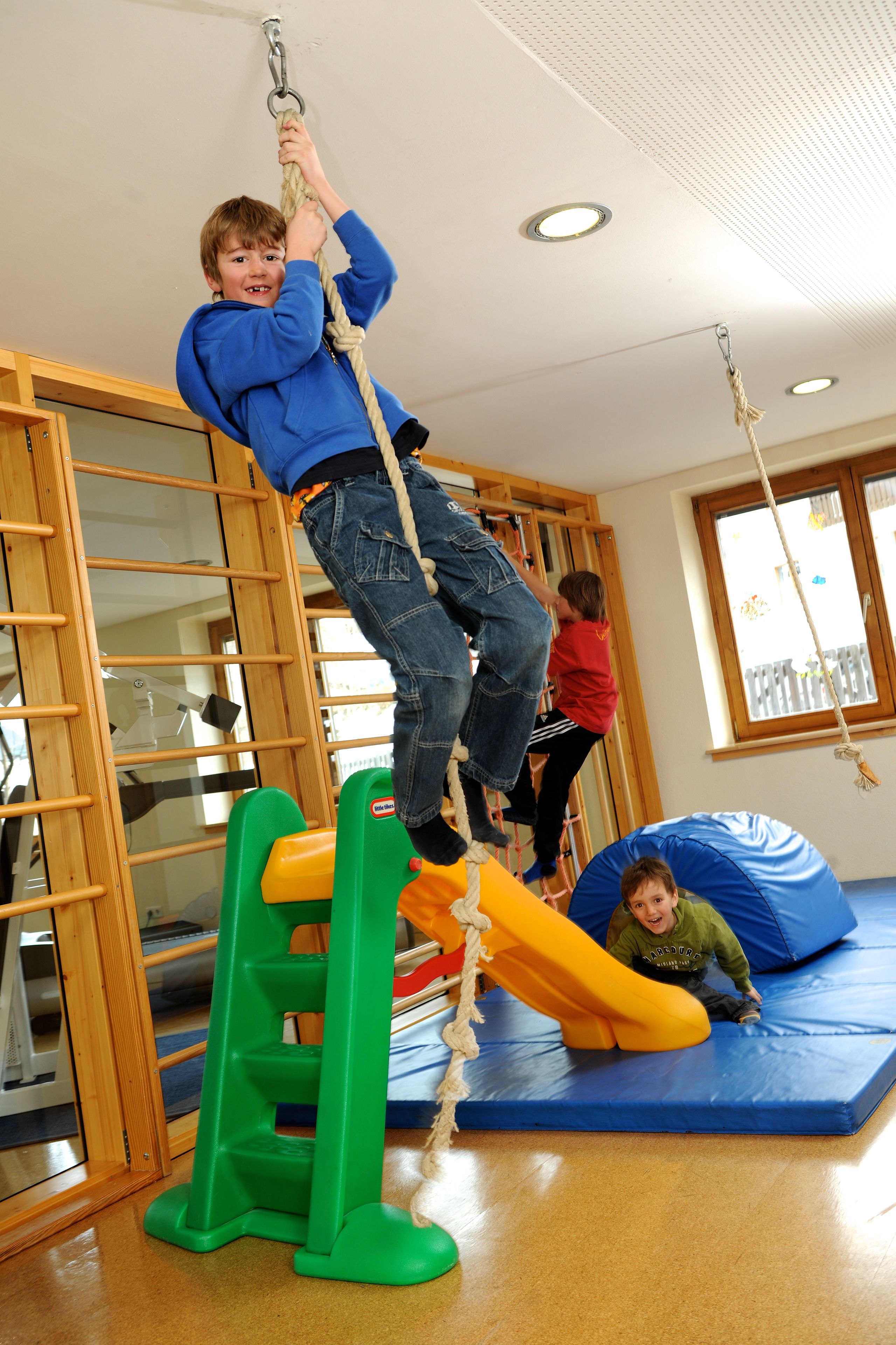 children’s play area – indoor