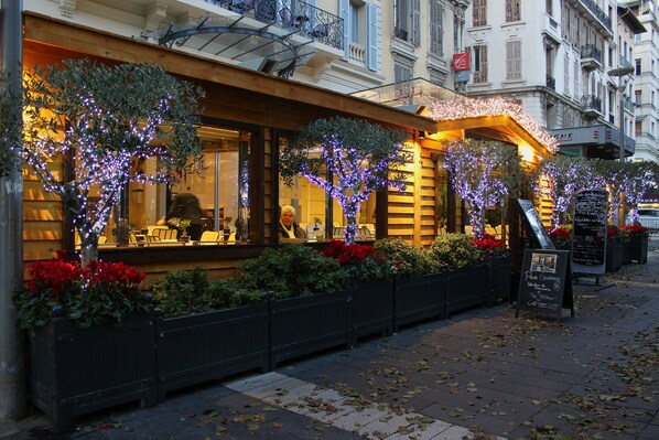 Details aan de buitenkant