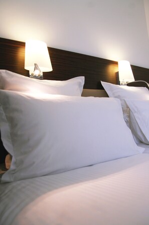 Standaard tweepersoonskamer | Uitzicht vanuit de kamer